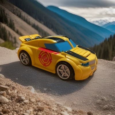 Playskool Heroes Transformers Rescue Bots Academy Bumblebee original - Thumbnail 6