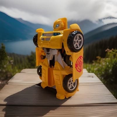 Playskool Heroes Transformers Rescue Bots Academy Bumblebee original - Thumbnail 3