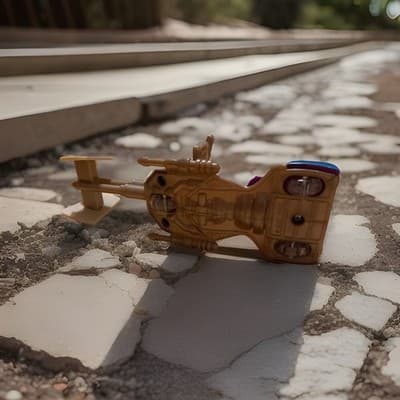 Star Wars Young Jedi Adventures LYS SOLAY Speeder Bike Vehicle ONLY NO Figure. - Thumbnail 5