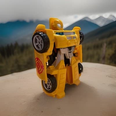 Playskool Heroes Transformers Rescue Bots Academy Bumblebee original - Thumbnail 2