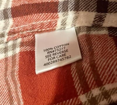 Croft & Barrow Shirt Mens XL Red Plaid Flannel Long Sleeve Button Up Casual - Thumbnail 3