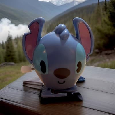 Wind Up Stitch Toy From Disney - Image 1