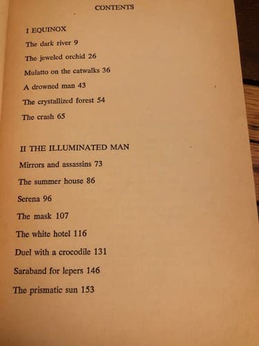The Crystal World Science Fiction Rediscovery Series Volume 25 1st Printing 1976 - Thumbnail 3