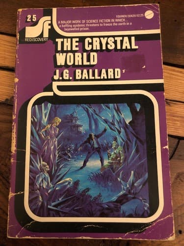 The Crystal World Science Fiction Rediscovery Series Volume 25 1st Printing 1976 - Image 1