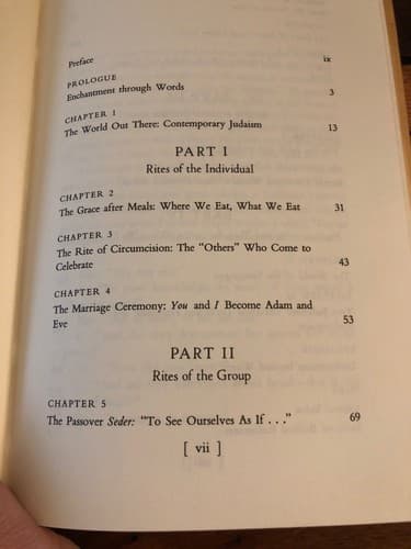 Enchantments Of Judaism 1st Edition Hardcover JACOB Neusner - Thumbnail 4