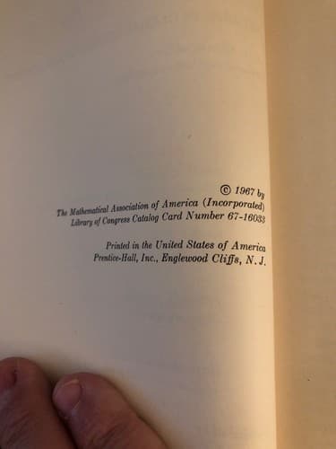 Studies in Global Geometry and Analysis Volume 4 MAA Studies in Mathematics - Thumbnail 3