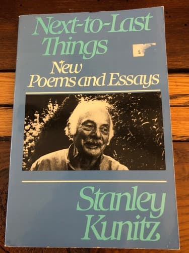 Next-To-Last Things: New Poems and Essays - Image 1