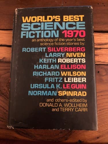 World's Best Science Fiction 1970 Book Club Edition - Image 1