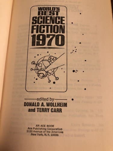 World's Best Science Fiction 1970 Book Club Edition - Thumbnail 4
