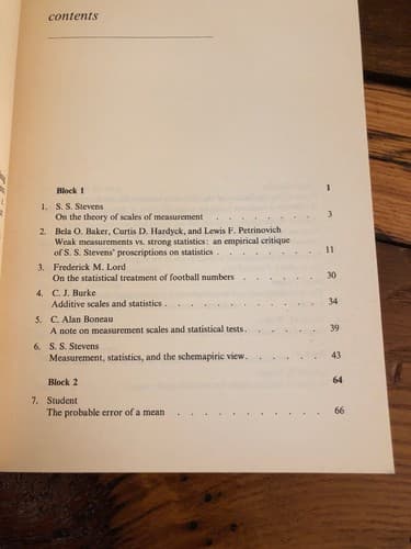 Readings in Statistics Haber Runyon Badia 1970 Softcover 1st Edition - Thumbnail 3