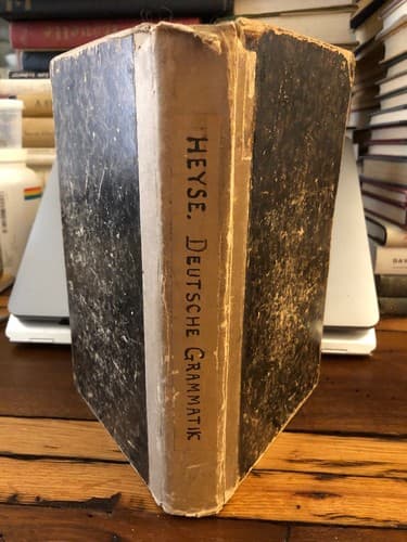 Dr. Joh. Christ. Aug. Heyses deutsche Grammatik. oder Lehrbuch der deutsche 1886 - Thumbnail 2