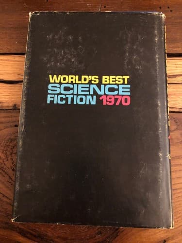 World's Best Science Fiction 1970 Book Club Edition - Thumbnail 2