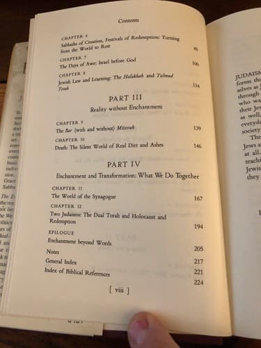 Enchantments Of Judaism 1st Edition Hardcover JACOB Neusner - Thumbnail 5
