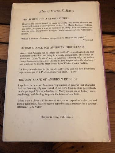 The Modern Schism: Three Paths to the Secular 1st Edition Hardcover 1969 - Thumbnail 6
