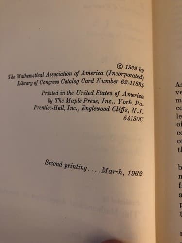 Studies in Modern Analysis Vol. 1 Mama Studies In Mathematics R C Buck - Thumbnail 3