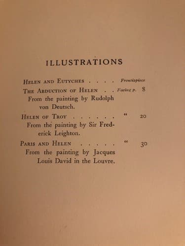 The ruinous face 1909 1st Edition Hardcover Maurice Hewlett - Thumbnail 5