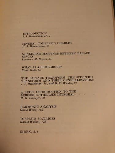 Studies in Mathematics Volume 3: Studies in Real and Complex Analysis - Thumbnail 2