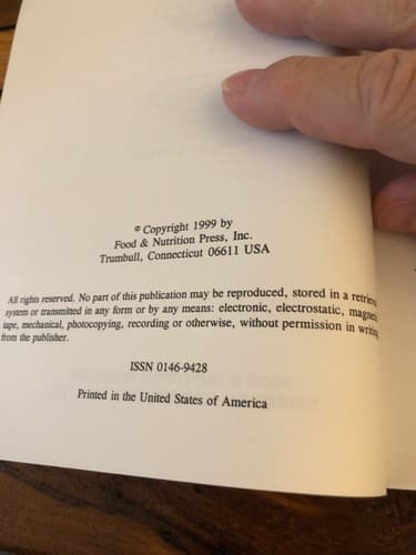 Journal of Food Quality Vol 22, #6 1999 Softcover - Thumbnail 2