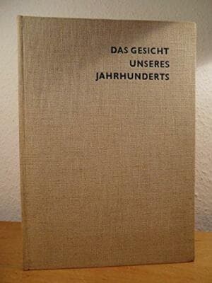DAS GESICHT UNSERES JAHRHUNDERTS. - Image 1