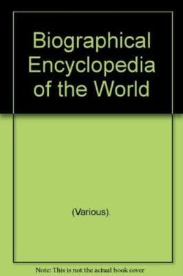 Biographical Encyclopedia of the World - Image 1