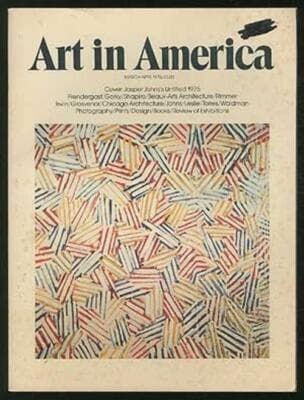 Art In America: March-April 1976, Volume 64, Number Two - Image 1