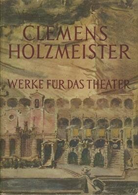 Clemens Holzmeister, Das Architektonische Werk; Vol. I: Werke fur das Theater - Image 1