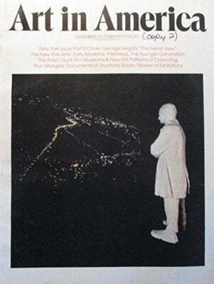 Art in America : Vol 65, No5, September - October 1977 - Image 1