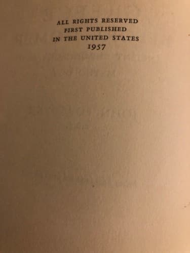 Greece before Homer ancient chronology and mythology 1957 1st Edition Hardcover - Thumbnail 3