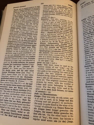 A Dictionary of Modern German Prose Usage. 1961 Hardcover - Thumbnail 5