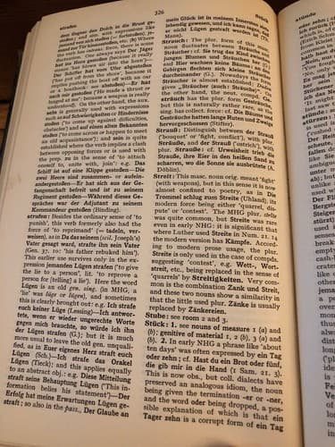 A Dictionary of Modern German Prose Usage. 1961 Hardcover - Thumbnail 6