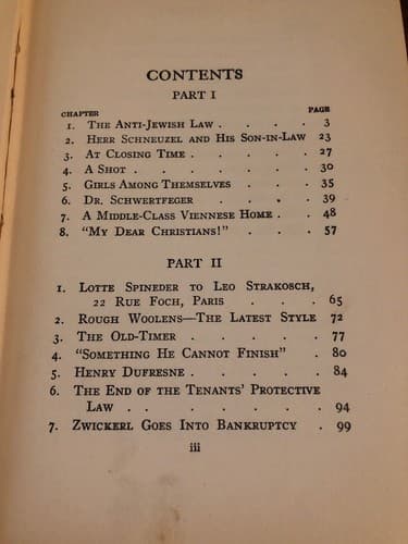 VERY RARE FIND The city without Jews; A novel of our time Hugo Bettauer 1936 HC - Thumbnail 5