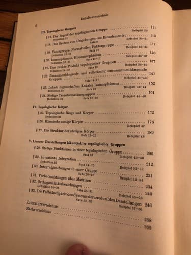 Topologische Gruppen Teil I Und II (2 Volumes) 1957/58 - Thumbnail 7