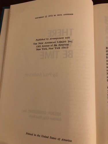 There Will Be Time Book Club Edition. No Jacket. - Thumbnail 3