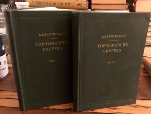 Topologische Gruppen Teil I Und II (2 Volumes) 1957/58 - Thumbnail 10