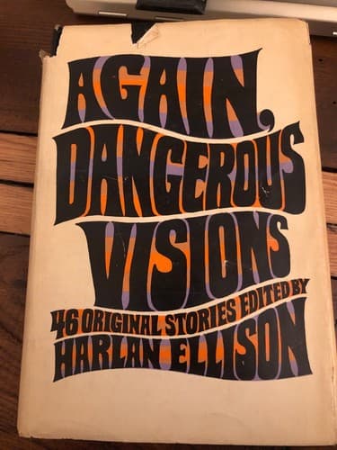 Again Dangerous Visions: 46 Original Stories SF Book Club Edition. - Image 1