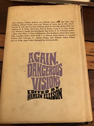 Again Dangerous Visions: 46 Original Stories SF Book Club Edition. - Thumbnail 8
