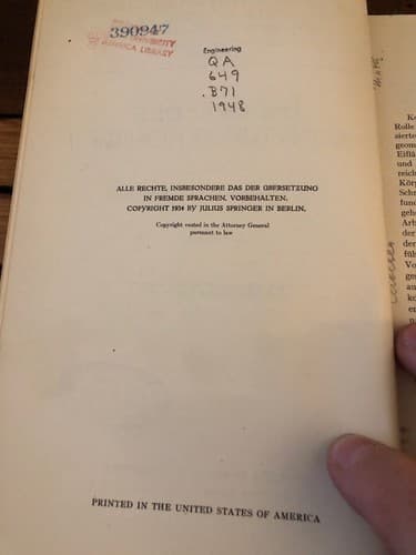 Theorie der Konvexen Korper. (Ergebnisse der Mathematik und ihrer Grenzgebiet... - Thumbnail 3