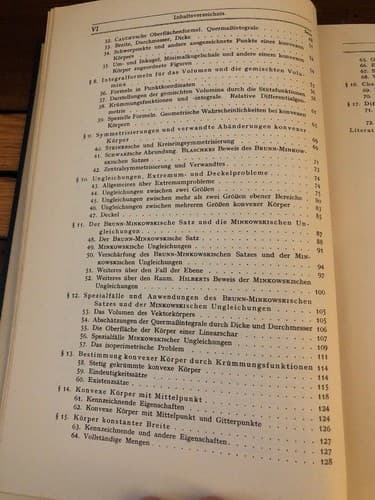 Theorie der Konvexen Korper. (Ergebnisse der Mathematik und ihrer Grenzgebiet... - Thumbnail 5