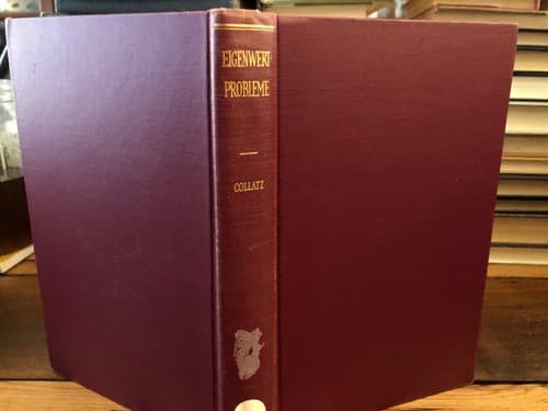 Eigenwertprobleme und ihre numerische Behandlung (Mathematik und ihre Anwendu... - Image 1