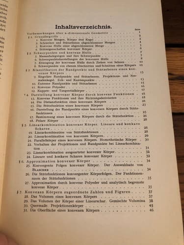 Theorie der Konvexen Korper. (Ergebnisse der Mathematik und ihrer Grenzgebiet... - Thumbnail 4