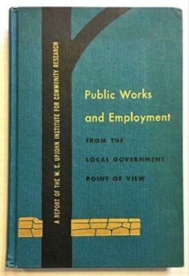 Public works and employment from the local government point of view 1955 Chicago - Image 1