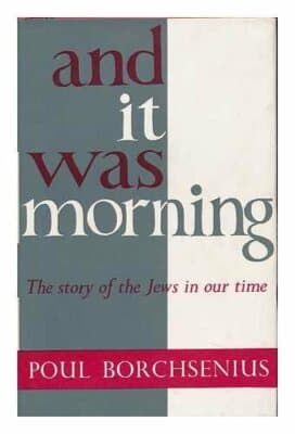 And It Was Morning 1962 1st Edition Hardcover Poul Borchsenius George Allen Uk - Image 1