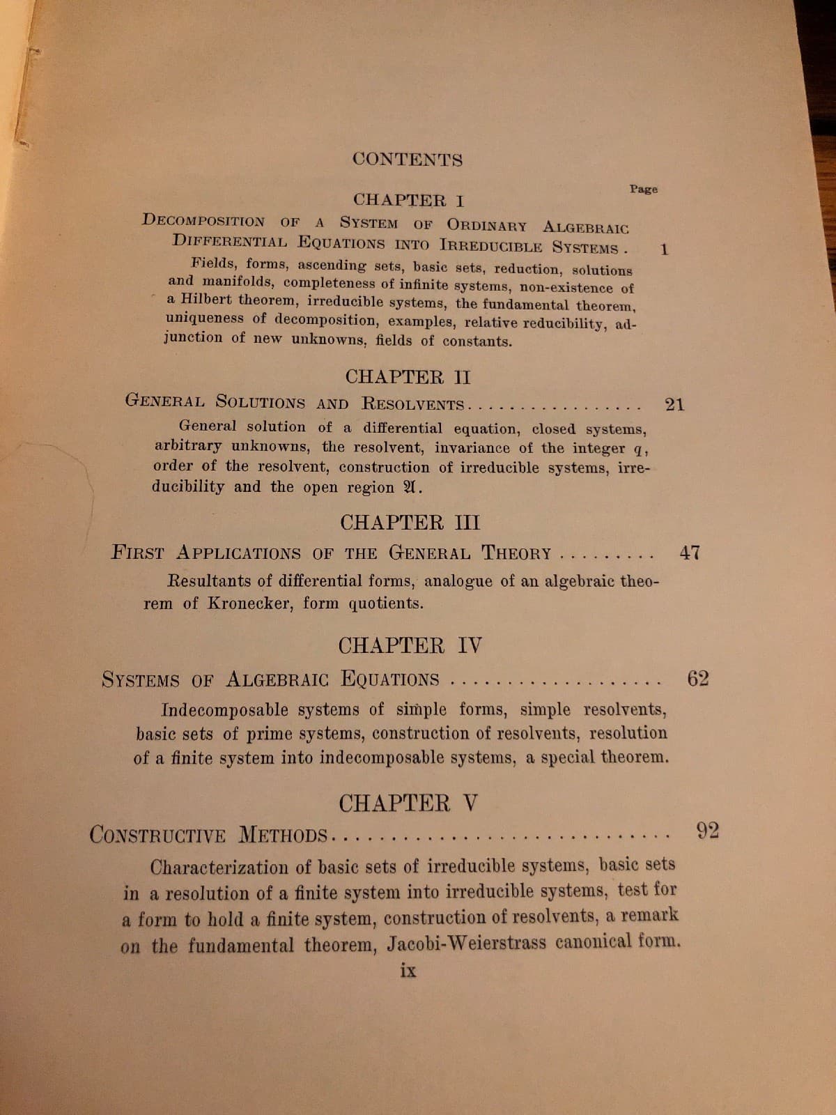 American Mathematical Society Colloquium Publications Volume XIV: DIFFERENTIA... - Thumbnail 3