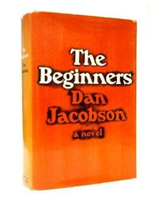 The Beginners Dan Jacobson Macmillan 1966 HC - Image 1