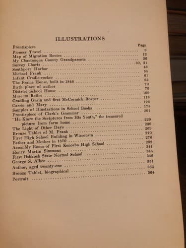 "Pioneers! O Pioneers!" Mary D Bradford 1st Edition Hardcover - Thumbnail 5
