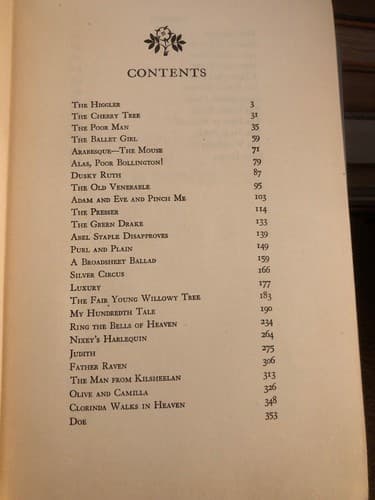 The Collected Poems Of A.E. Coppard 1951 Hardcover Knopf - Thumbnail 4