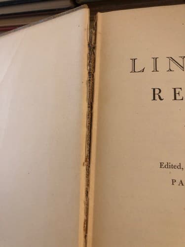 LINCOLN READER The Rich and Vivid Narrative of Lincoln's Life and Times 1947 HC - Thumbnail 8
