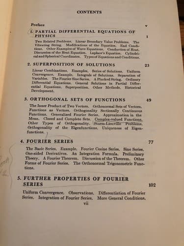 Fourier Series and Boundary Value Problems 2nd Edition -Fair- Reading Copy Only - Thumbnail 4