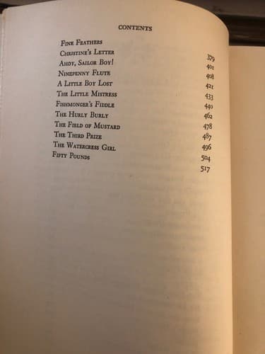 The Collected Poems Of A.E. Coppard 1951 Hardcover Knopf - Thumbnail 5