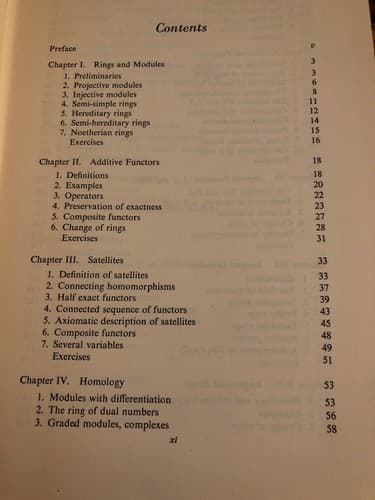Homological Algebra Princeton Mathematical Series No 19 1956 Carton & Eilenberg - Thumbnail 5